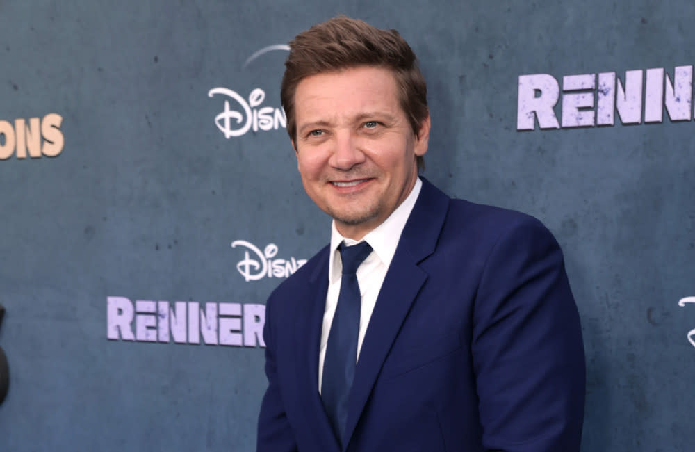 Jeremy Renner feels like he can never take life for granted after his snow plough accident credit:Bang Showbiz