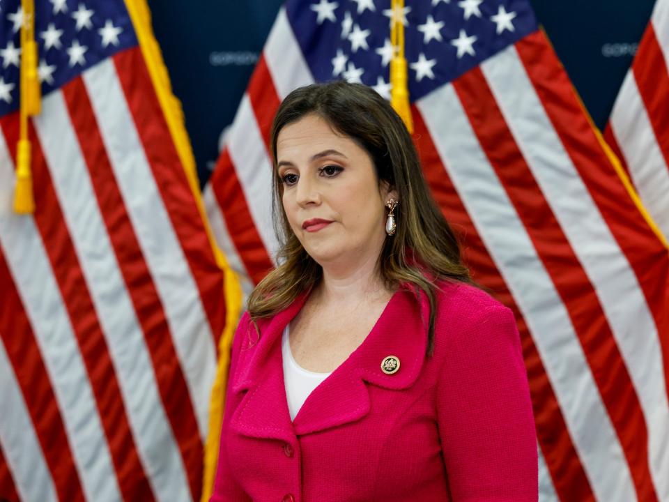 Stefanik at the Capitol on September 13, 2023.