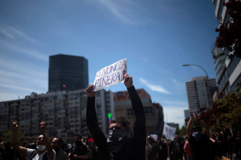 Anti-government protests in Chile