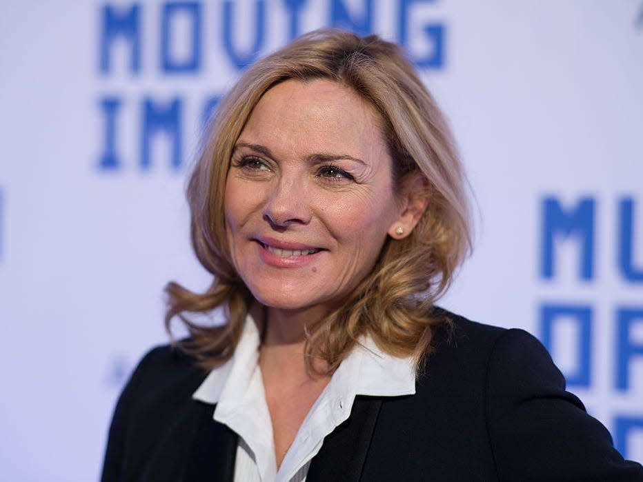 kim cattrall