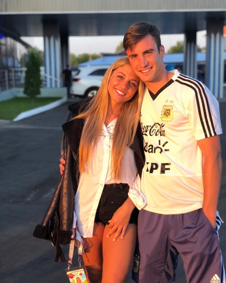 2018 World Cup WAGs and families