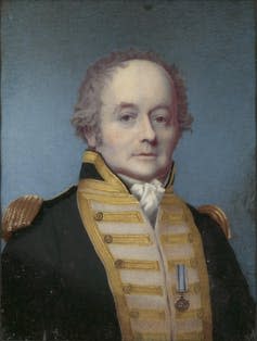 <span class="caption">The much-maligned William Bligh.</span> <span class="attribution"><span class="source">Alexander Huey (1814), National Library of Australia</span></span>