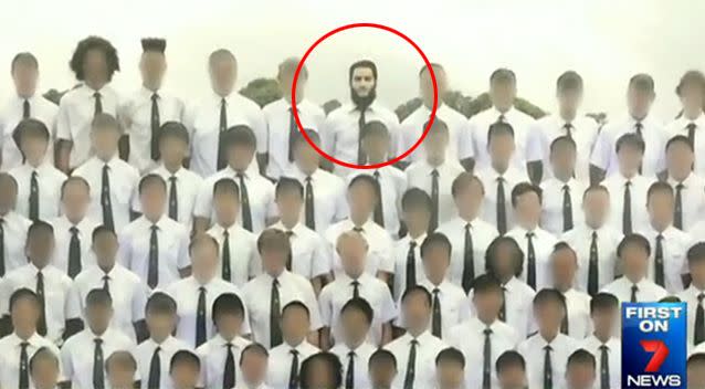 Khaja was a student at Epping Boys High School. Photo: 7 News