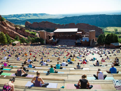 Red Rocks Park and Amphitheatre, Morrison, CO