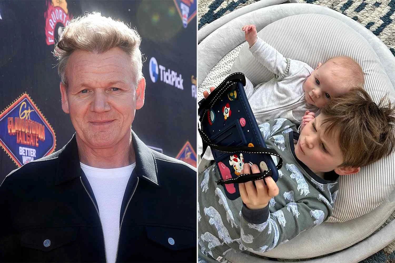 Gordon Ramsay Shares Heartwarming Snapshot of Sons Jesse James and ...