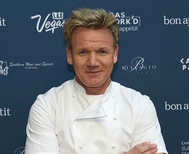 Gordon Ramsay says this is the one type of food he’ll never eat