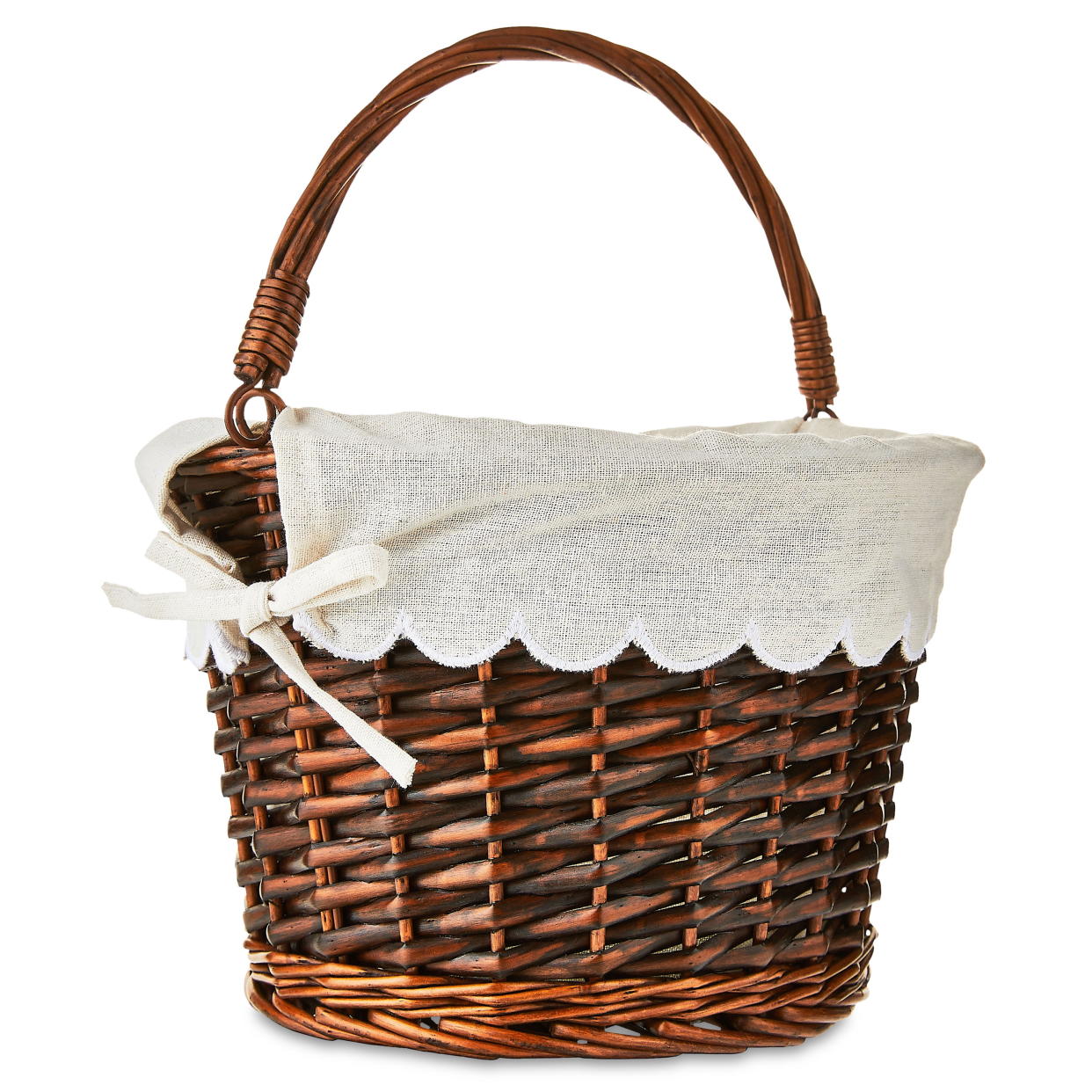 <p><a href="https://go.redirectingat.com?id=74968X1596630&url=https%3A%2F%2Fwww.walmart.com%2Fip%2FEaster-Large-Brown-Willow-Basket-with-Scallop-Liner-by-Way-To-Celebrate%2F1948088529&sref=https%3A%2F%2Fwww.countryliving.com%2Fhome-design%2Fdecorating-ideas%2Fg46870660%2Fwalmart-easter-decorations%2F" rel="nofollow noopener" target="_blank" data-ylk="slk:Shop Now;elm:context_link;itc:0;sec:content-canvas" class="link rapid-noclick-resp">Shop Now</a></p><p>Brown Willow Basket with Scallop Liner </p><p>walmart.com</p><p>$8.98</p>