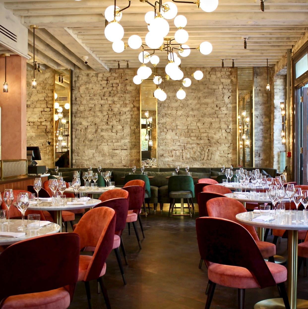 Caractere restaurant, in London's Notting Hill