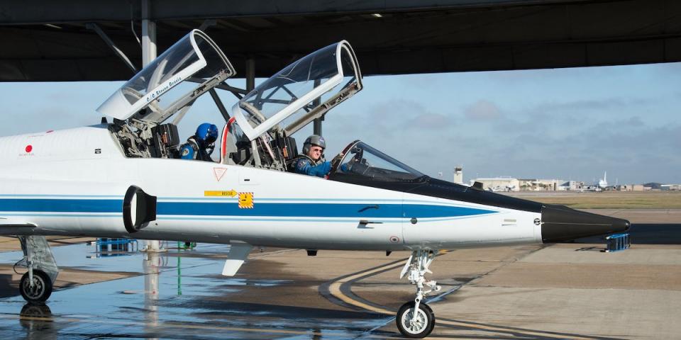 scott kelly plane