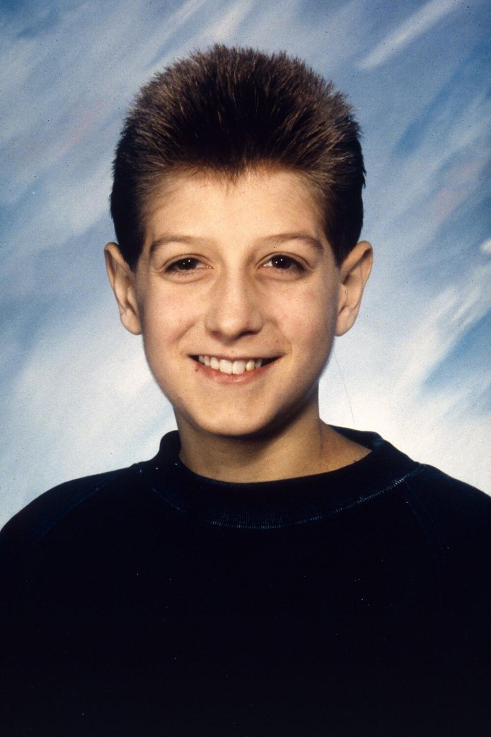 circa 1989: American AIDS (Acquired Immune Deficiency Syndrome) activist Ryan White (1971 - 1990). Born with haemophilia he accidentally contracted the AIDS virus during medical treatment. His legal struggle to continue studying at public school made national headlines. (Photo by MPI/Getty Images)