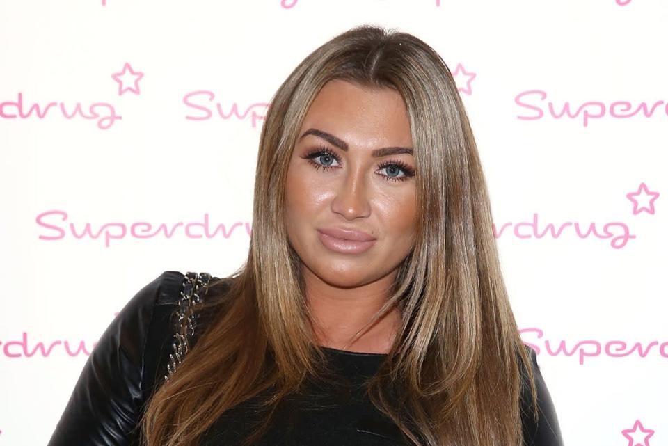 Lauren Goodger penned a heartbreaking tribute to her late daughter Lorena following her death last month (Getty)