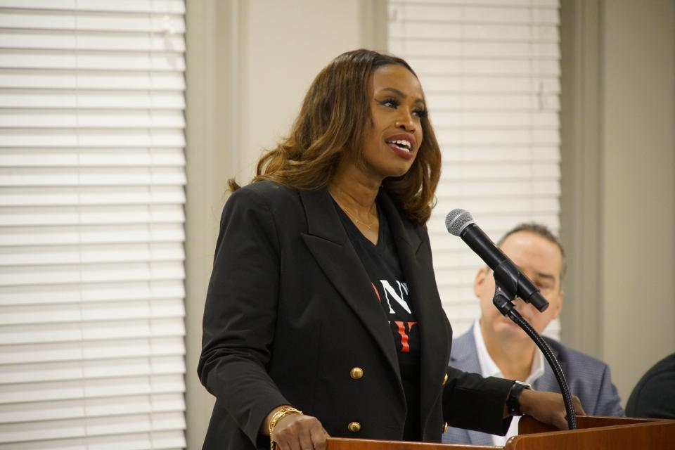 Columbus City Councilmember Shayla Favor successfully implored the Franklin County Democratic Party Executive Committee on Thursday, Jan. 25, 2024, not to endorse any candidate, including herself, in the county prosecutor's race ahead of the March primary election.
