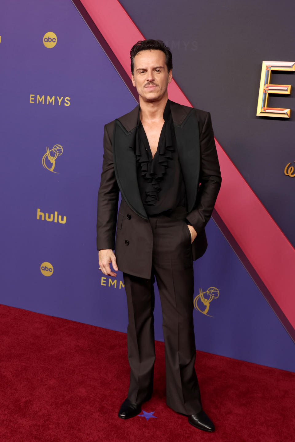 LOS ANGELES, CALIFORNIA - SEPTEMBER 15: Andrew Scott attends the 76th Primetime Emmy Awards at Peacock Theater on September 15, 2024 in Los Angeles, California. (Photo by Amy Sussman/Getty Images)