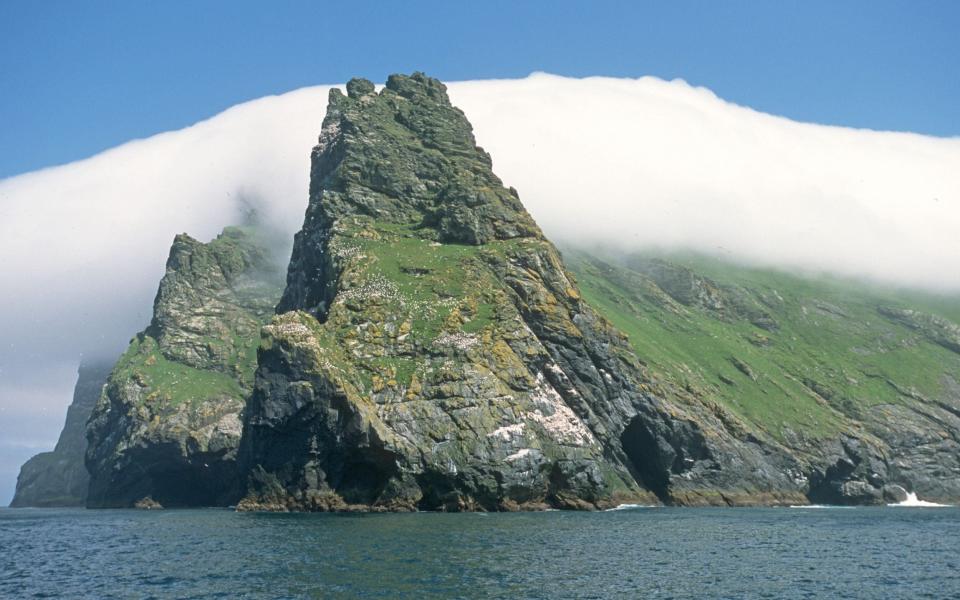 Island of Boreray in the Saint Kilda archipelago, Outer Hebrides - Chris Gomersall / Alamy Stock Photo
