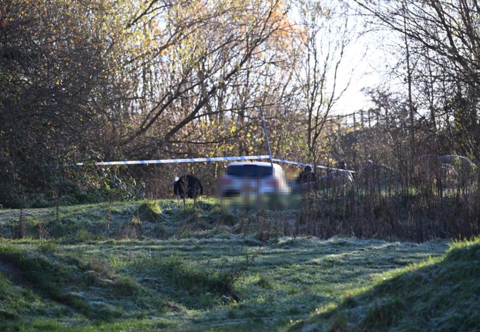 ***REACH SITES MAY HAVE TO PAY - PLEASE CHECK******

A police cordon is in place after reports that 'human remains' were found close to the train line near Brackley Park in Hull.
The British Transport Police were called out to the area on Wednesday, December 6 at around 6pm, after the discovery was made. A cordon is still in place at the scene while officers work to search the area further and establish the circumstances behind the tragedy.