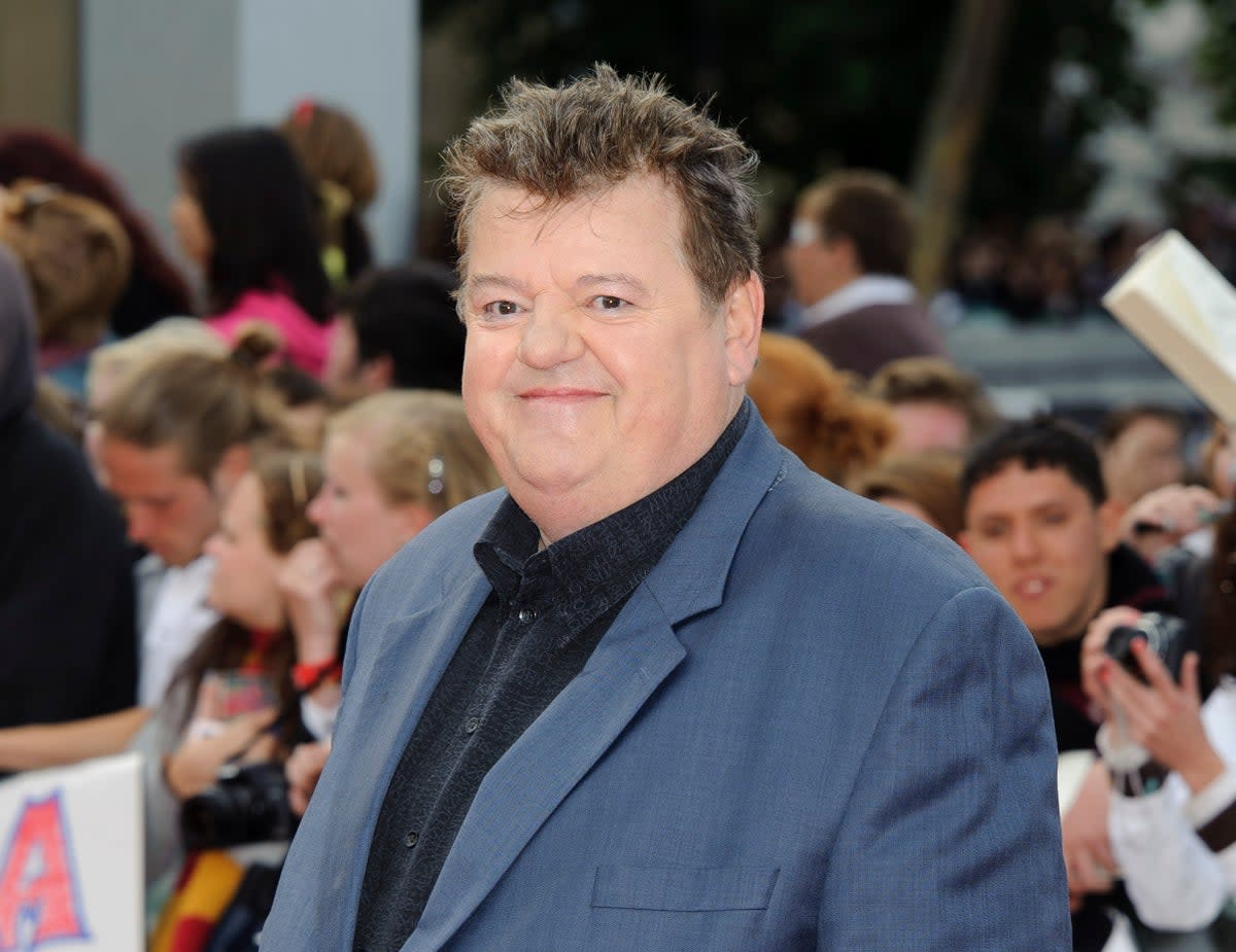 ROBBIE COLTRANE-DECESO (AP)