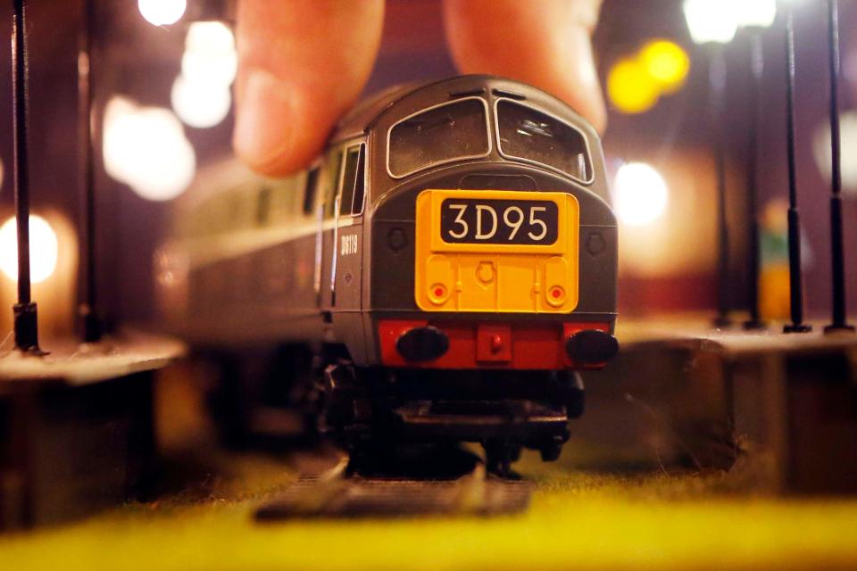 Model train maker Hornby saw shares fall on Tuesday morning (Danny Lawson/PA) (PA Archive)