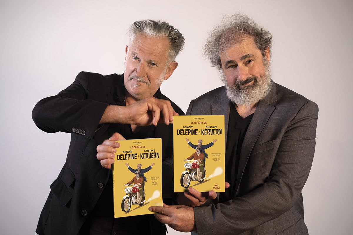 Les réalisateurs Benoît Delépine et Gustave Kervern - CineComedies