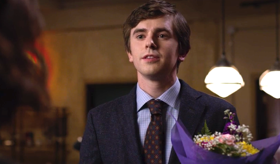 Freddie Highmore, "The Good Doctor"