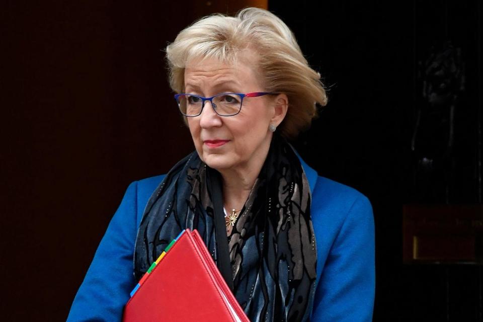 Andrea Leadsom quits: Junior minister who challenged for Tory leadership and became high-profile Brexiteer