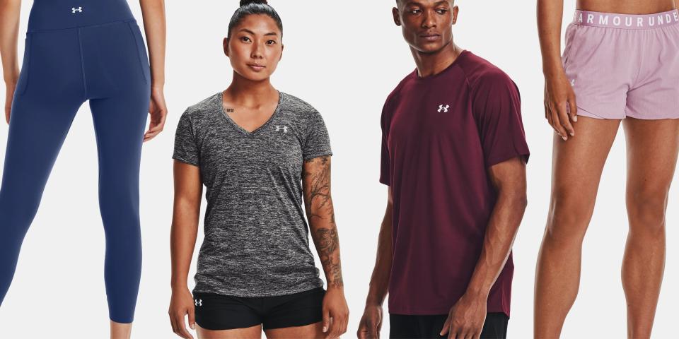 You Can Get Up to 40% Off Fall and Winter Running Gear at Under Armour's Outlet Sale