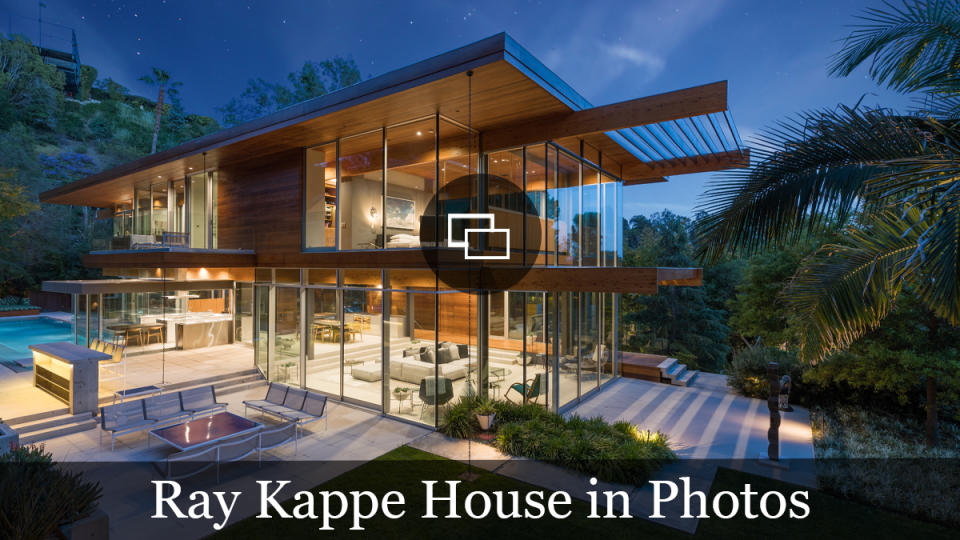 Ray Kappe House Beverly Hills