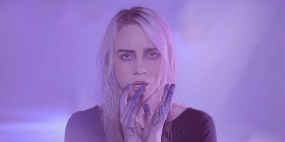 billie eilish ocean eyes