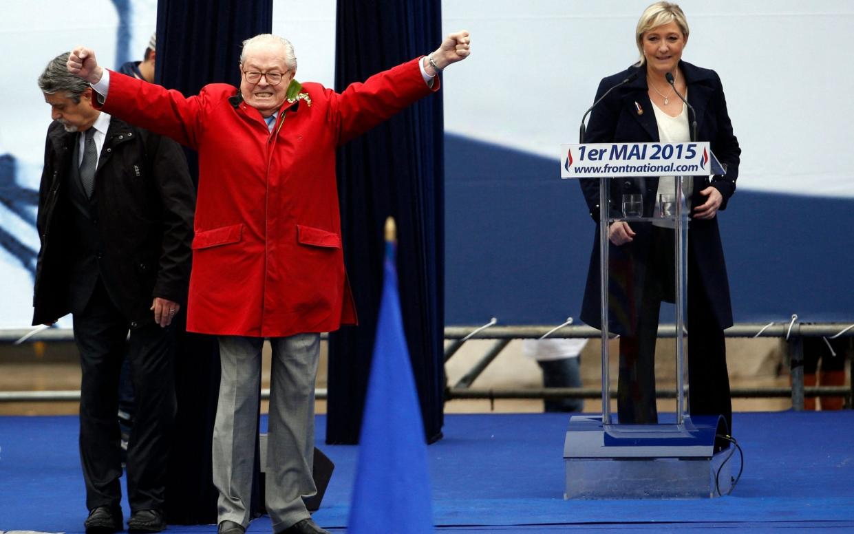 Jean-Marie Le Pen's final act of defiance was enough for his daughter to boot him out of the party