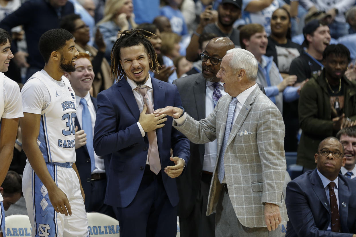 Roy Williams reached a significant milestone during a difficult season in Chapel Hill. (Nell Redmond-USA Today Sports)