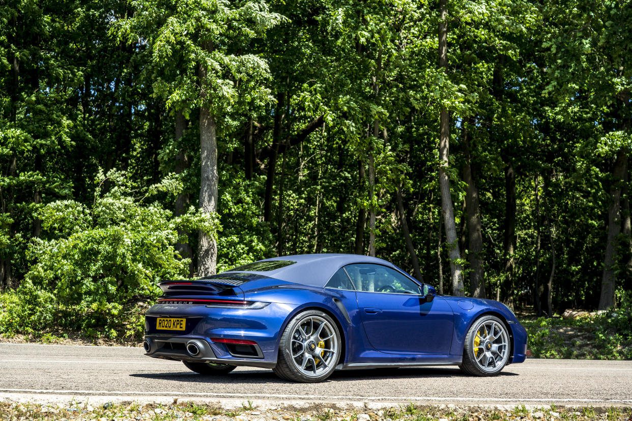 Porsche 911 Turbo S Cabriolet