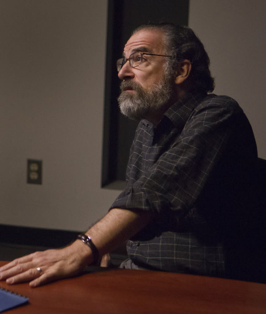 Mandy Patinkin as Saul Berenson in the "Homeland" Season 2 episode, "The Motherf----- with a Turban."