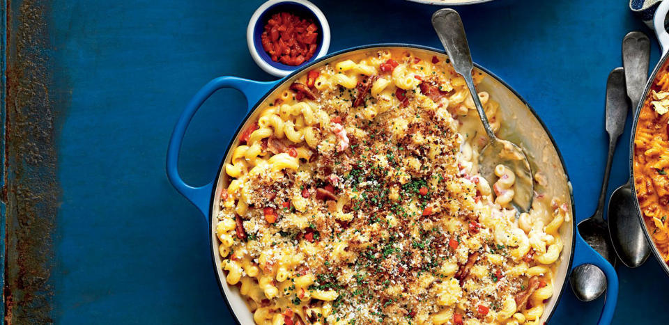 Southern Pimiento Mac and Cheese