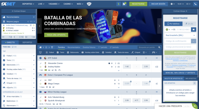 embaixadora do 1xbet