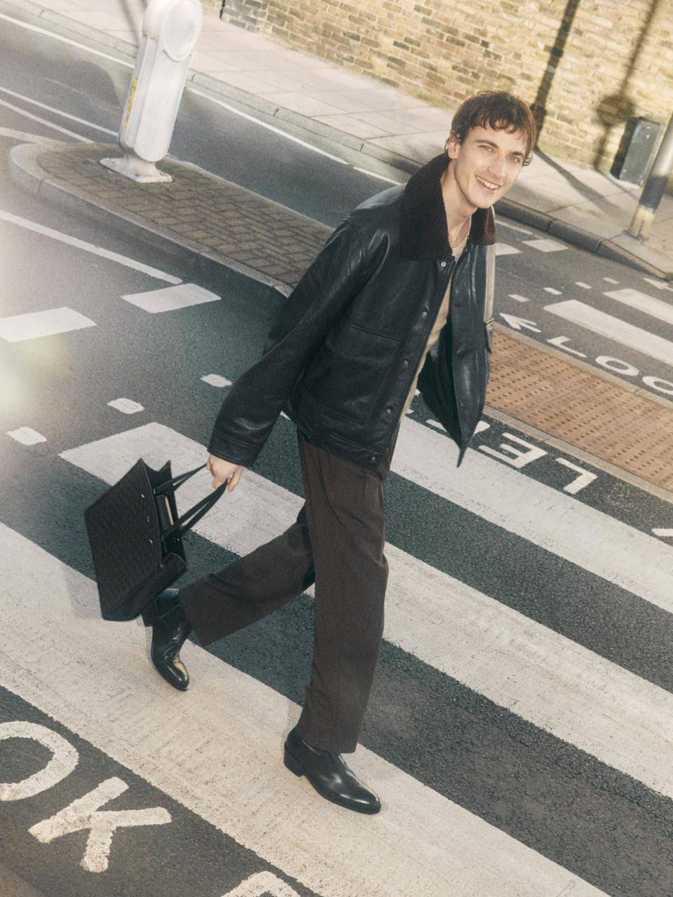 Guy Remmers stars in Jimmy Choo spring 2024 men's campaign