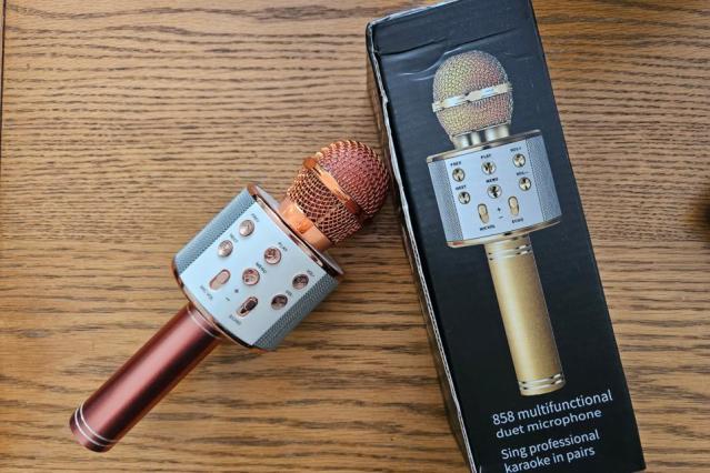 Karaoke Microphone - Temu