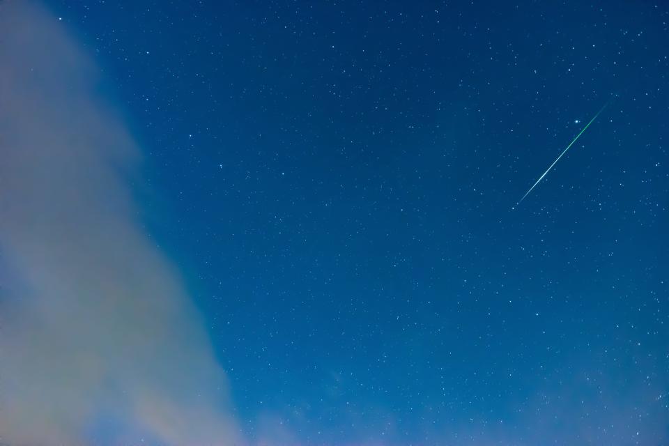 quadrantid meteor shower