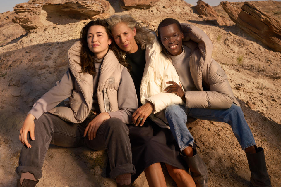 Fall campaign image from Canada Goose 