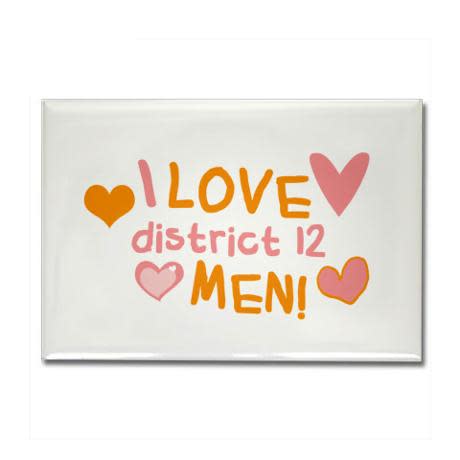 Hunger Games Rectangle Magnet, $5