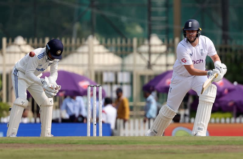 Fourth Test - India v England