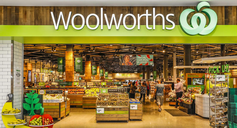 A​ store greeter​ will now meet Woolworths customers at the front of the store to inform shoppers of recent updates