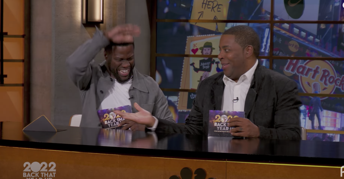 Kevin Hart And Kenan Thompson Host YearEnd Recap Show, ‘2022 Back That