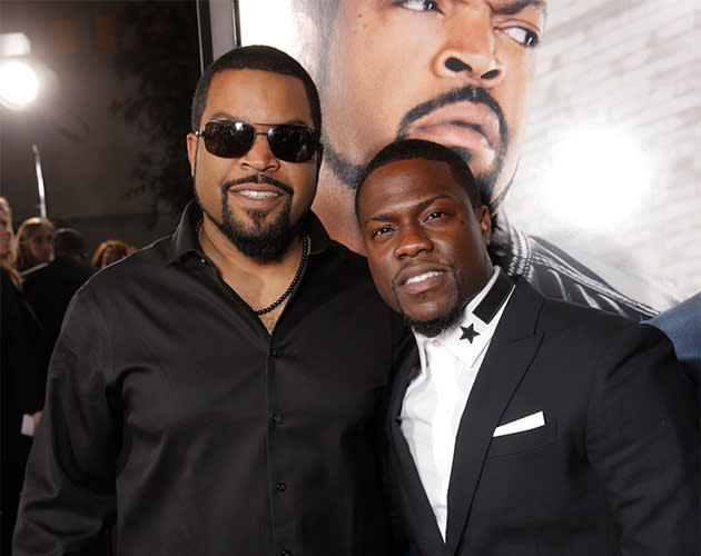 „Ride Along“ mit Ice Cube und Kevin Hart war in den USA ein großer Erfolg (Bild: ddp images)