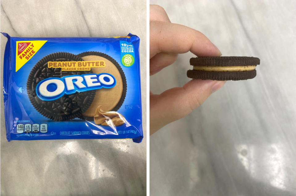 Peanut Butter Oreos