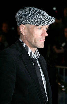 Michael Stipe at the NY premiere of Lions Gate's Beyond the Sea