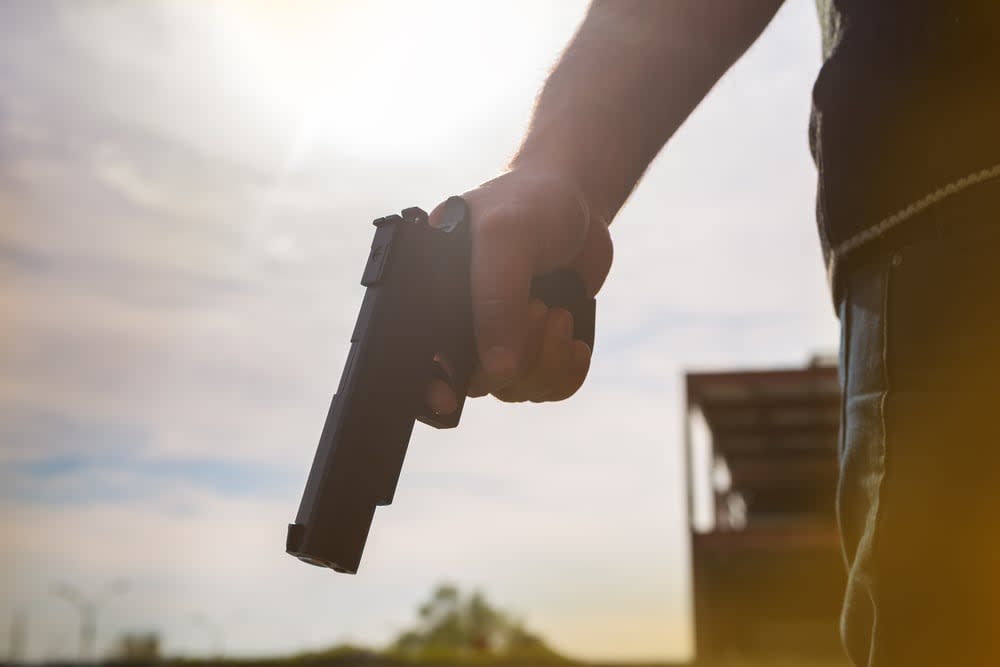 A Surrey, B.C., teenager has been given a six-month conditional sentence after pleading guilty to firearm possession charges. It comes after he brought a loaded handgun to school — not pictured here — in his backpack. (Shutterstock / Godlikeart - image credit)