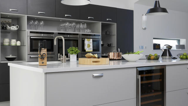 Gray Cabinetry – The New Neutral and Hottest trend in kitchens is on SALE!  - Express Kitchens