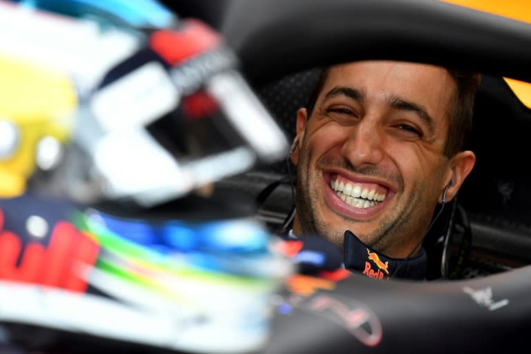 Red Bull's Australian driver Daniel Ricciardo looks for payback in Sunday's Monaco Grand Prix