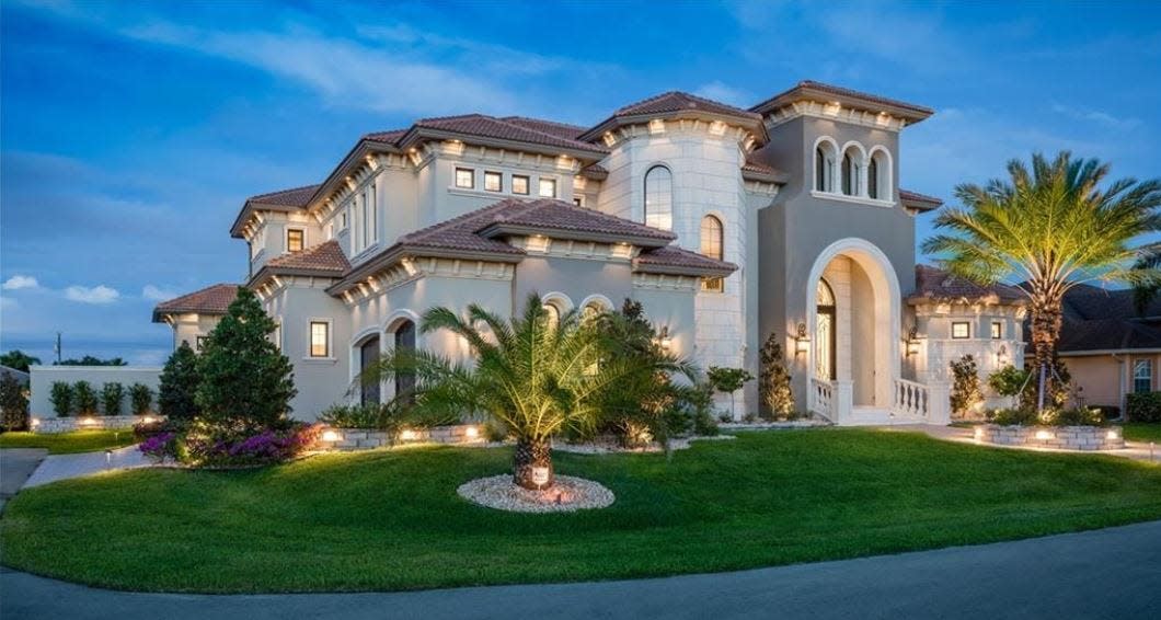 This Cape Coral house was the most expensive residential real estate transaction for Lee County in July 2022.