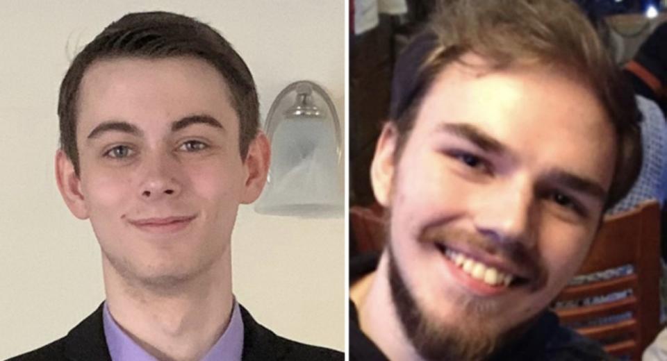 Bryer Schmegelsky and Kam McLeod were found dead after one of Canada's biggest manhunts. Source: RCMP.