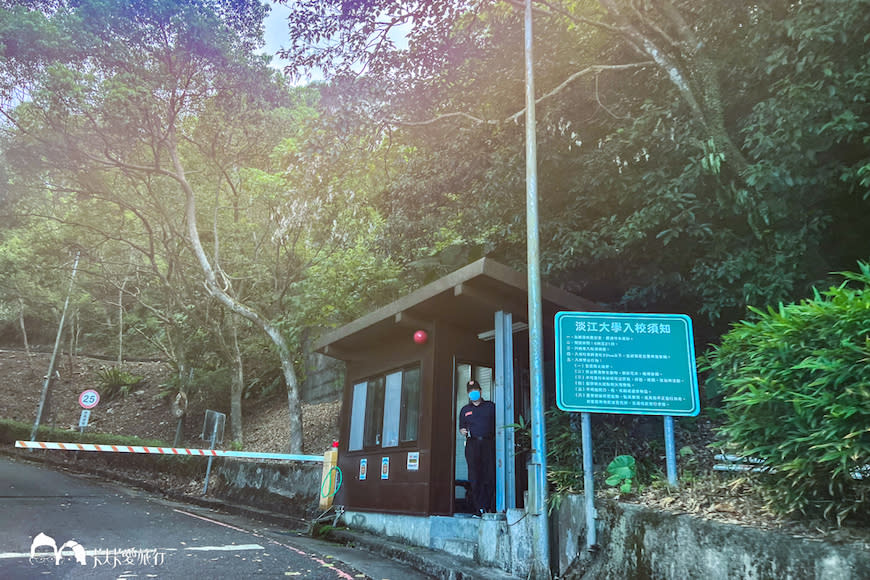 宜蘭賞夜景｜淡江大學蘭陽校園